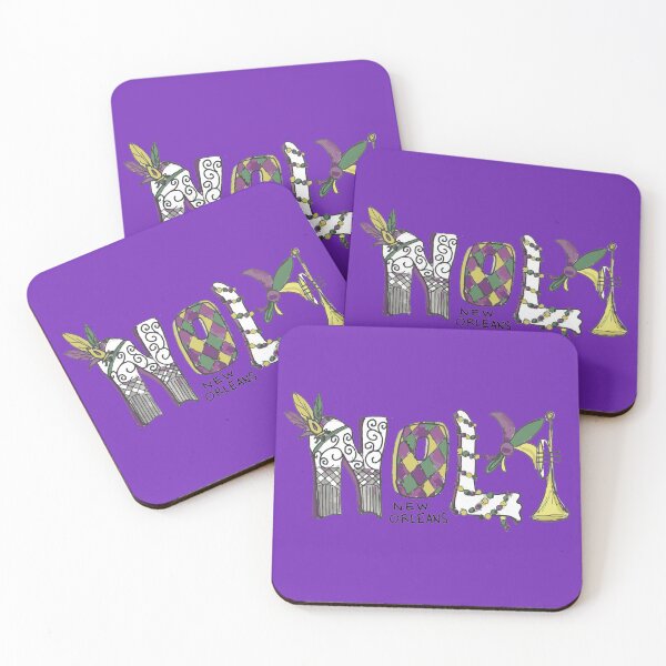 Item preview, NOLA New Orleans Mardi Gras designed and sold by sarahekj.
