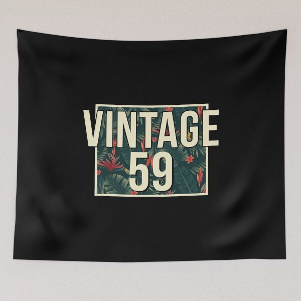 Item preview, Vintage 1969 60th birthday gifts for women and men the perfect design for a one of a kind legend designed and sold by Scoopivich.
