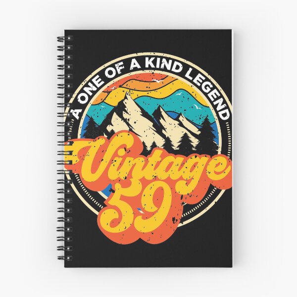 Item preview, Vintage 1969 60th birthday gifts for women and men the perfect design for a one of a kind legend designed and sold by Scoopivich.