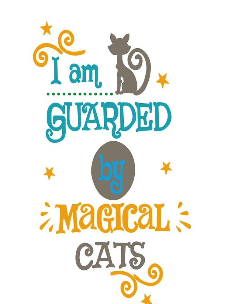 Thumbnail 4 of 4, iPhone Case, Magical Cats designed and sold by Rusembell.