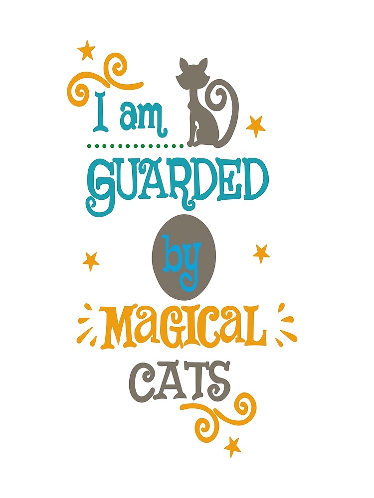 Thumbnail 3 of 3, Scarf, Magical Cats designed and sold by Rusembell.