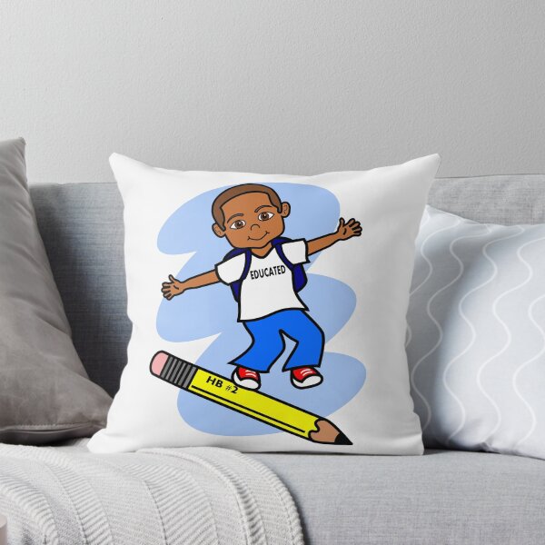 Item preview, Boy Surfing on Pencil designed and sold by Tannassie.