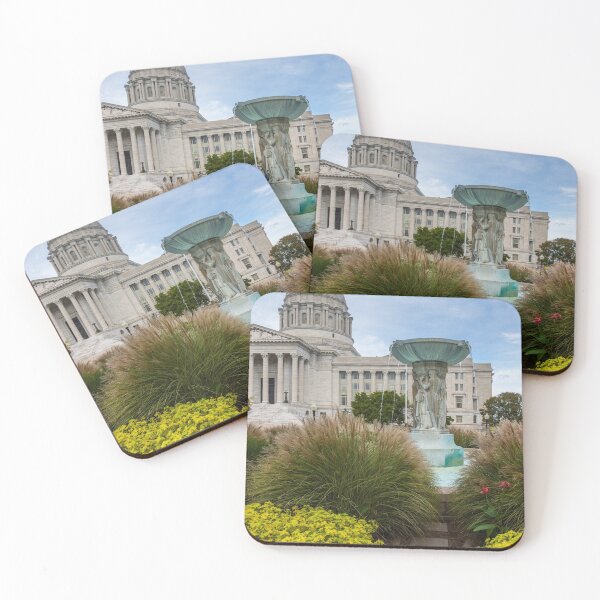 Item preview, Missouri Capitol And Fountain designed and sold by mljdwhite.