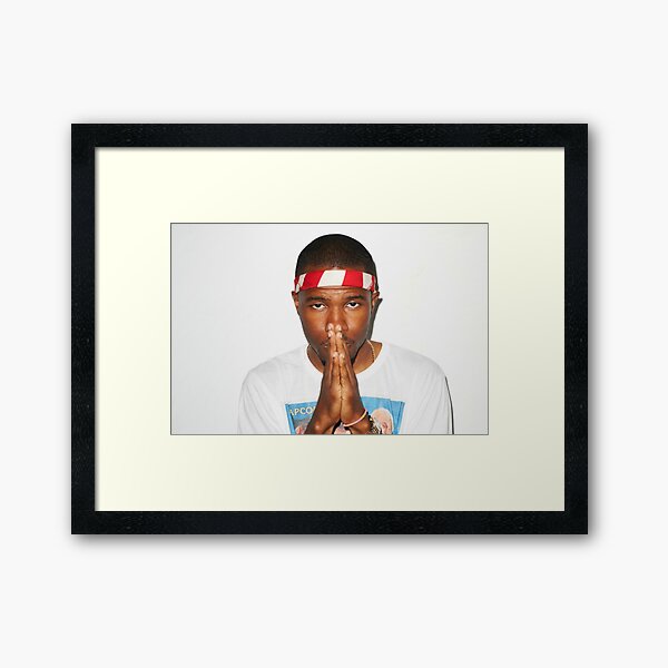 Frank Ocean Framed Art Print