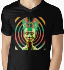nefertiti Men's V-Neck T-Shirt