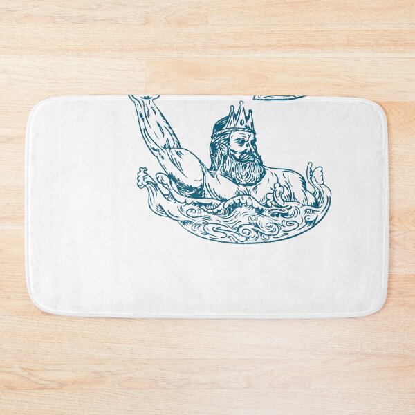 Item preview, Poseidon Trident Greek God Mythology Merdad of the Mermaid designed and sold by findgreatshirts.