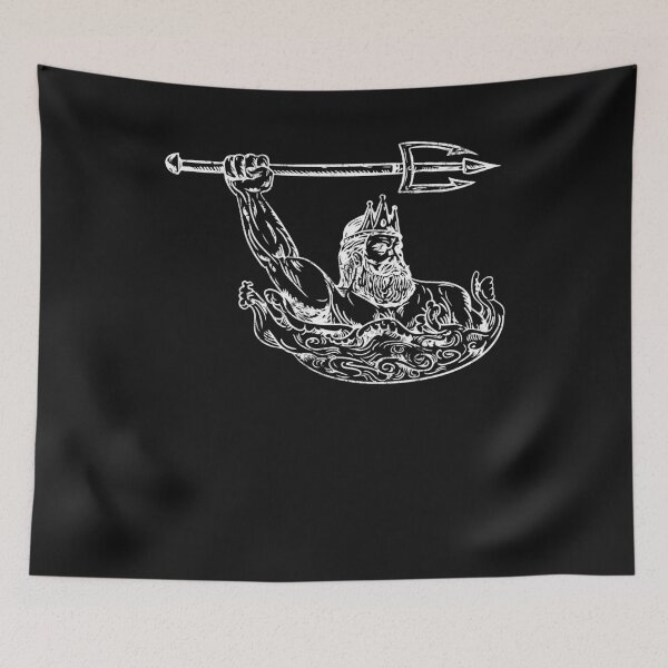 Item preview, Poseidon Trident Greek God Mythology Merdad of the Mermaid designed and sold by findgreatshirts.