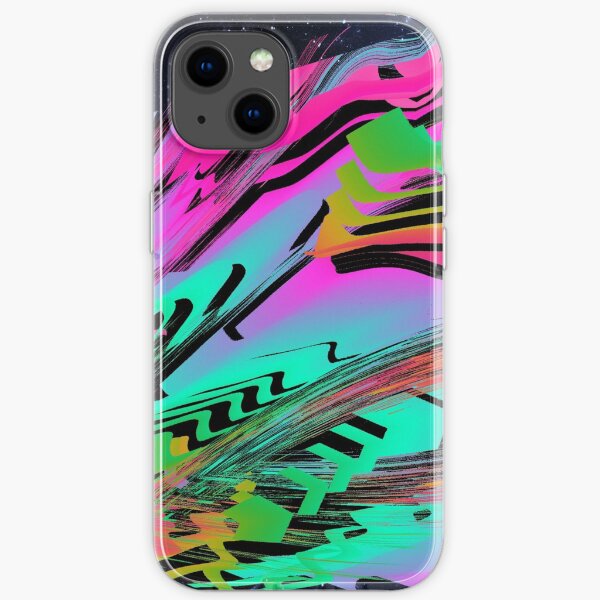 SpaceWave iPhone Soft Case