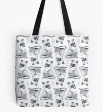 Eat Some Fresh Fruit - Asian Palm Civet - Pink Tote Bag