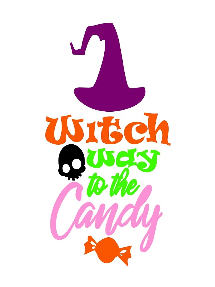 Thumbnail 3 of 3, Scarf, Candy Witch designed and sold by Rusembell.