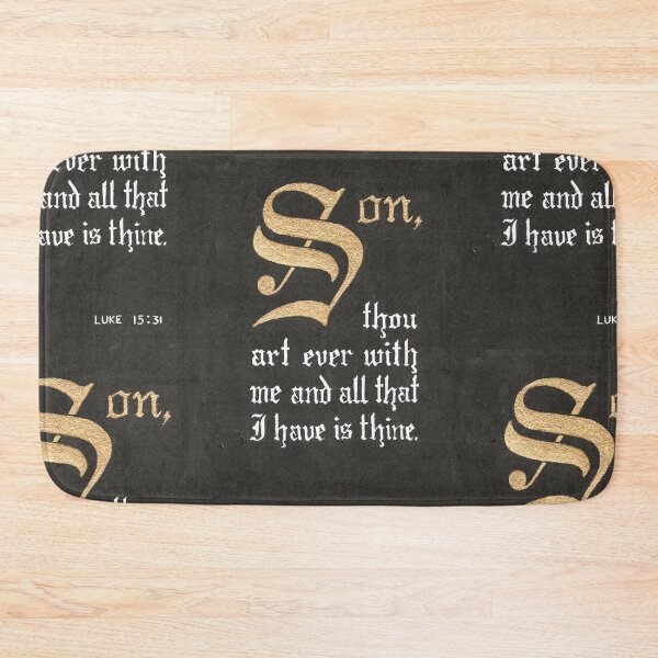 Item preview, Hand Lettered Son Scripture designed and sold by Patricia Howitt.
