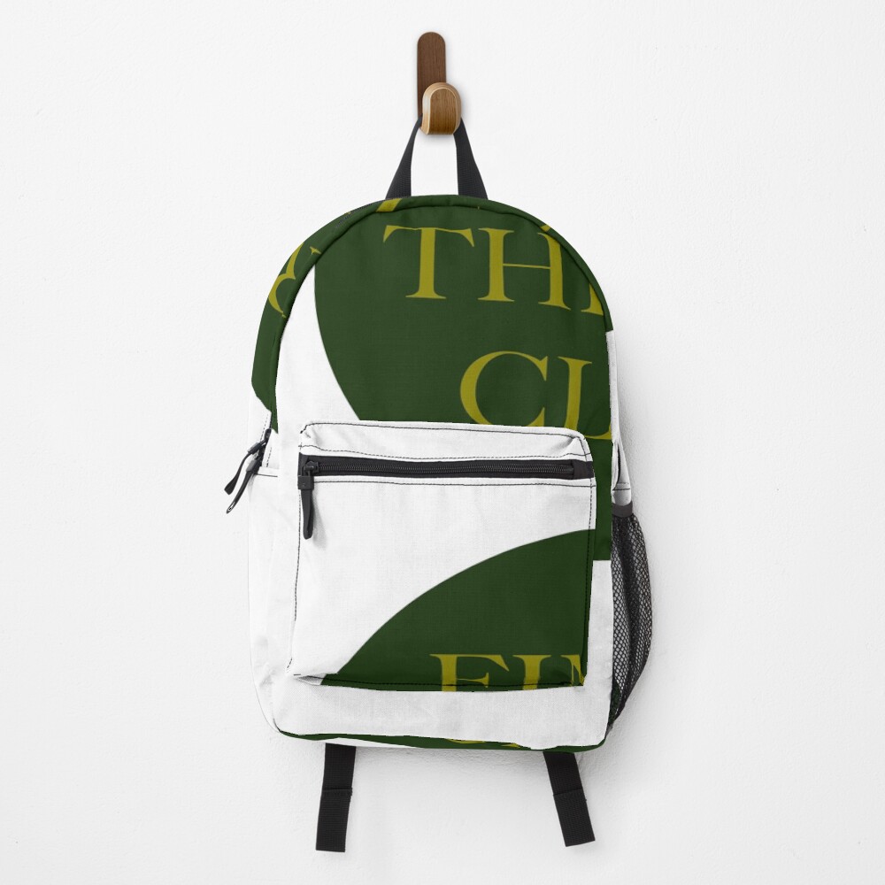 The Office - Finer Things Club on a backpack