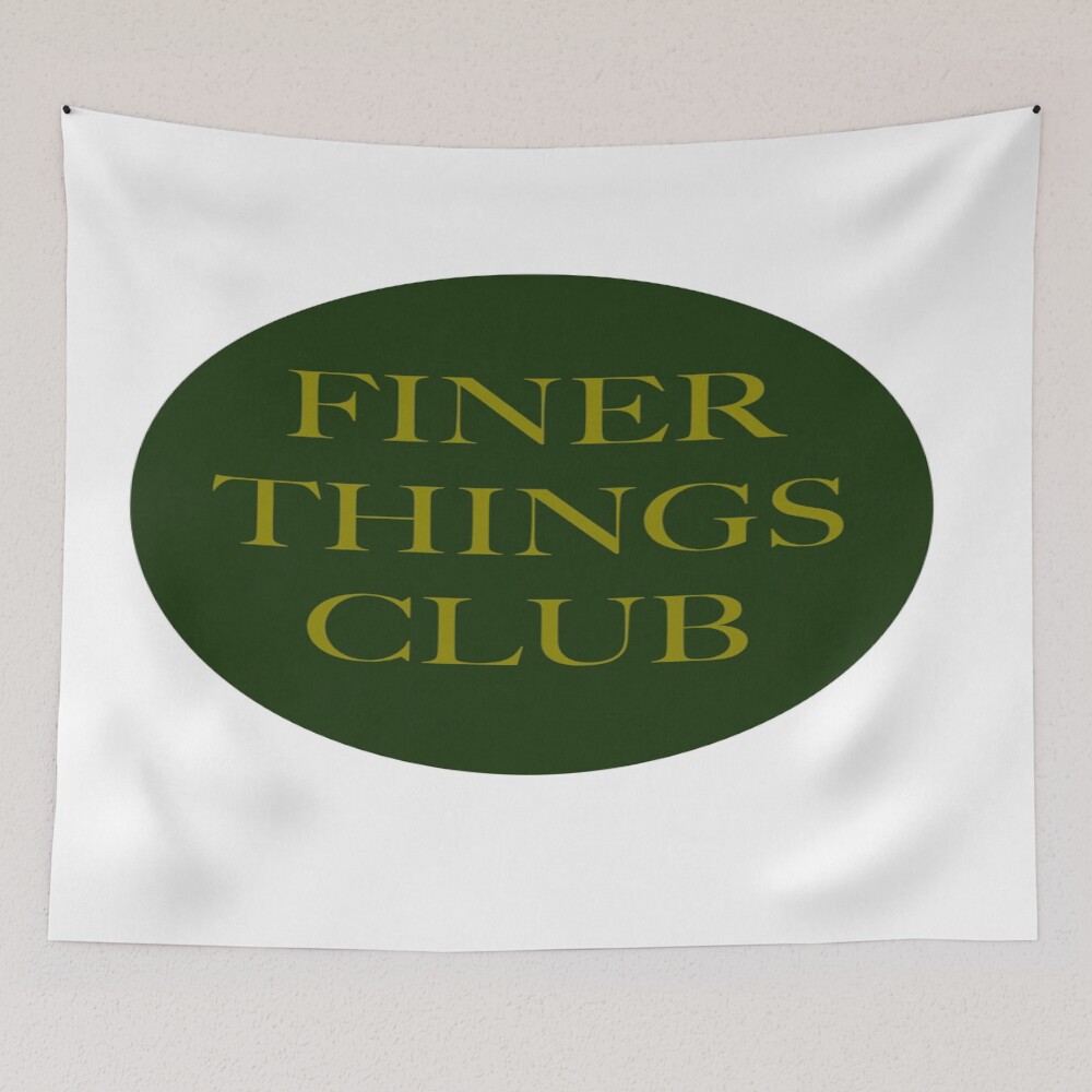 The Office - Finer Things Club on a tapestry