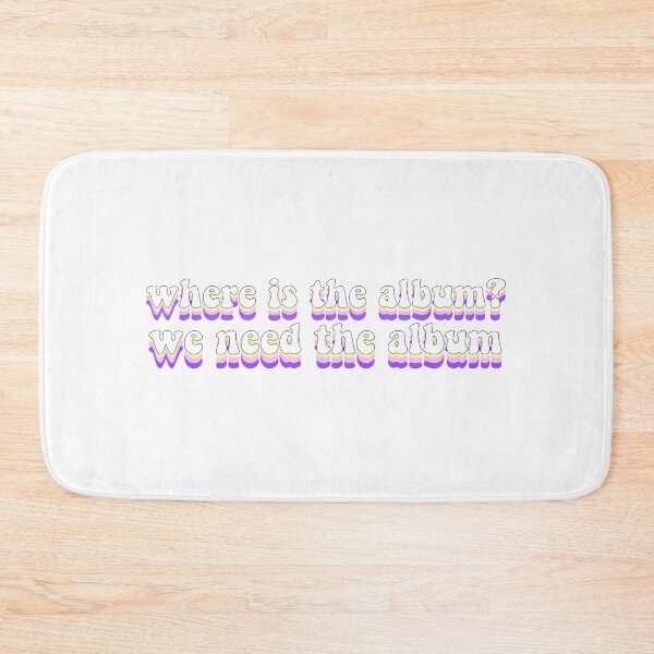 Item preview, Where is the Album? We Need the Album designed and sold by ArtsyJulez.