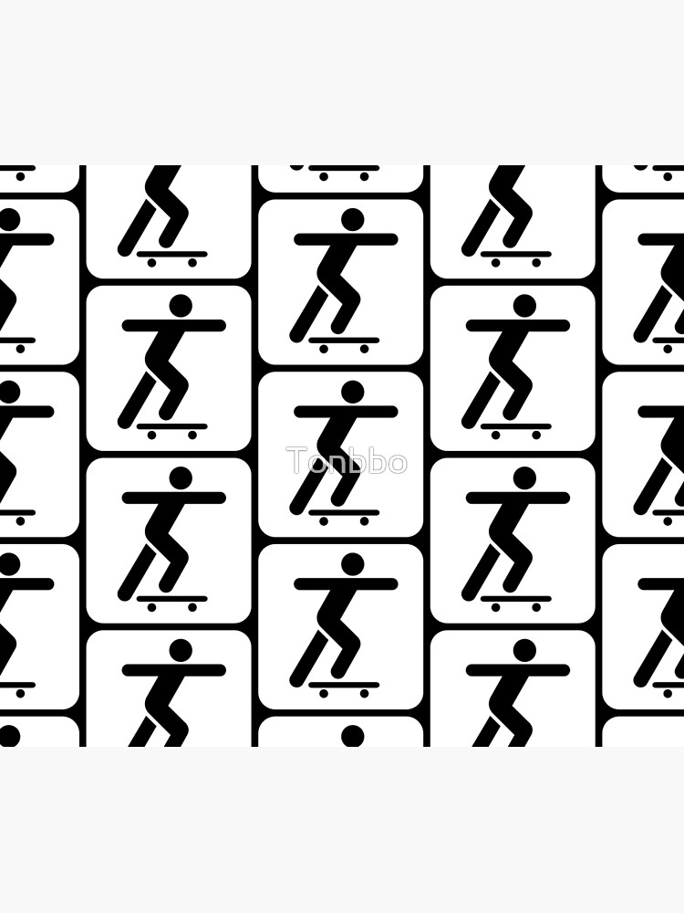 Skateboarder Sign by Tonbbo