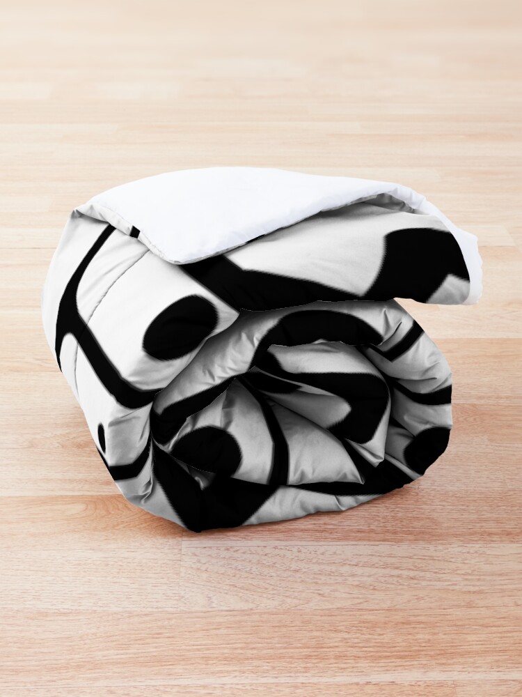 Alternate view of Skateboarder Sign Comforter