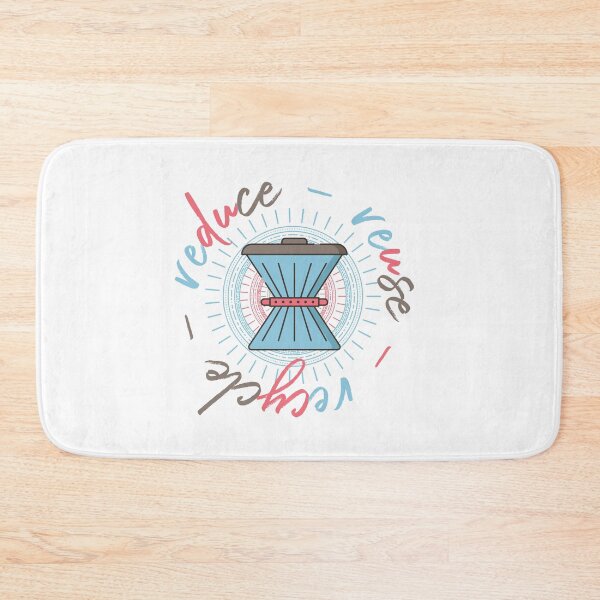 Item preview, reduce, reuse, recycle designed and sold by DisenyosDeMike.