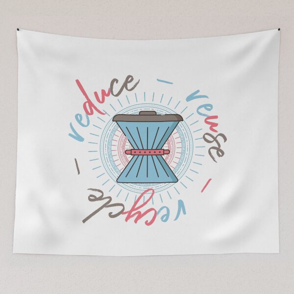 Item preview, reduce, reuse, recycle designed and sold by DisenyosDeMike.