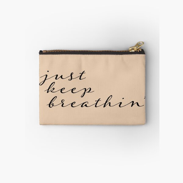 Item preview, just keep breathin' (light) designed and sold by BoxOffice2938.