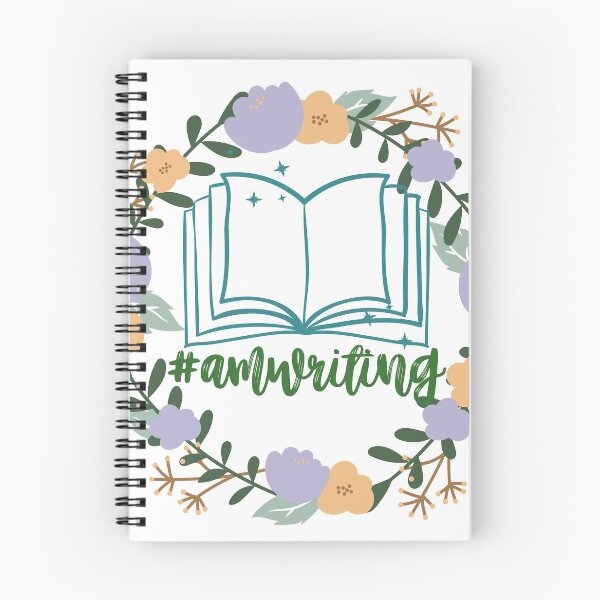 Item preview, #amwriting  designed and sold by Smkean.