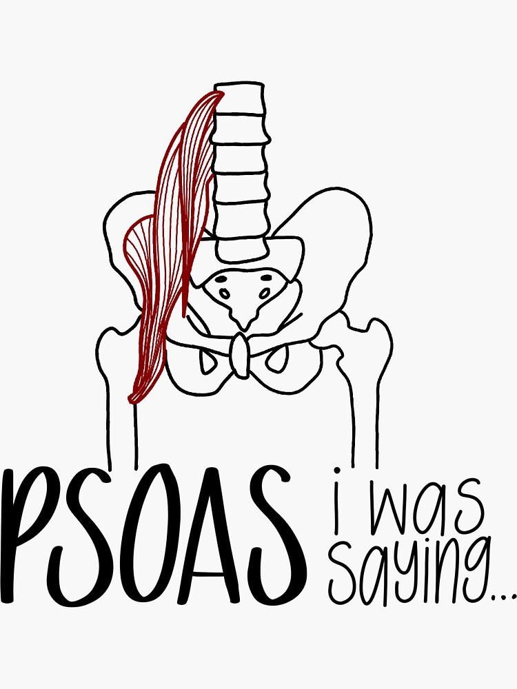 Psoas I Was Saying by charlysey278