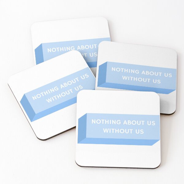 Item preview, nothing about us designed and sold by addtotaste.