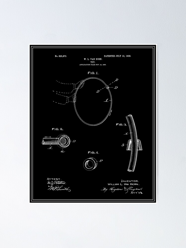 hula hoop patent