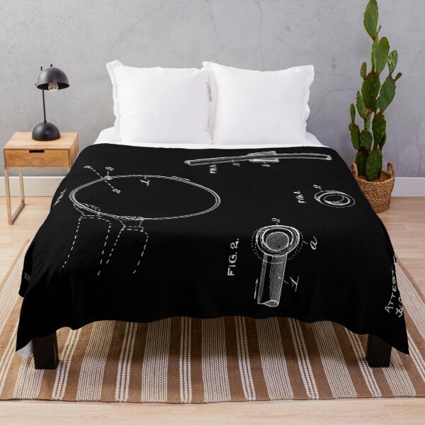 Item preview, Hula Hoop Patent - Black designed and sold by FinlayMcNevin.