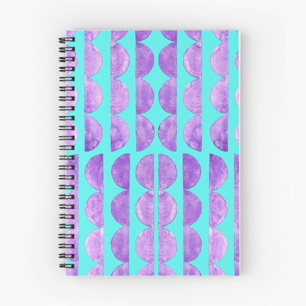 Item preview, Modern abstract geometric pattern semi circle designed and sold by CrisBanana.
