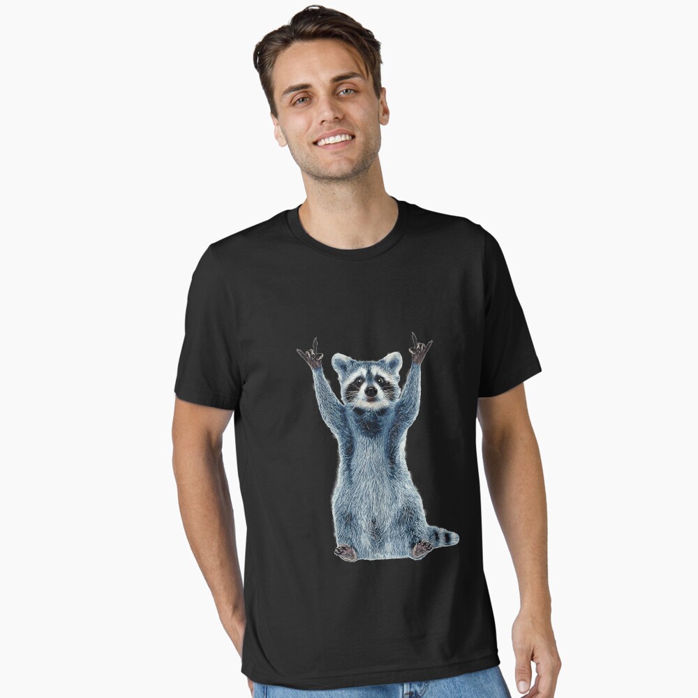 Vista previa del artículo con la obra «Camiseta esencial», diseñado y vendido por TeeARTHY.