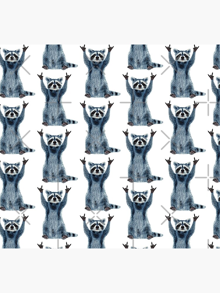 Raccoon Shirt-Cool Nature Raccoon Tee Cute Raccoon Classic by TeeARTHY