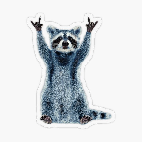 Item preview, Raccoon Shirt-Cool Nature Raccoon Tee Cute Raccoon Classic designed and sold by TeeARTHY.