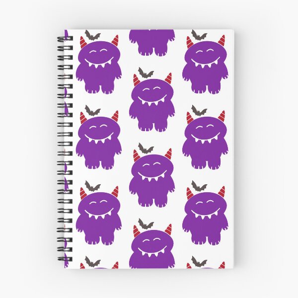 Item preview, Purple Monster designed and sold by Rusembell.