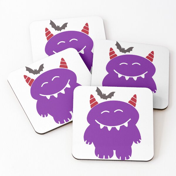 Item preview, Purple Monster designed and sold by Rusembell.
