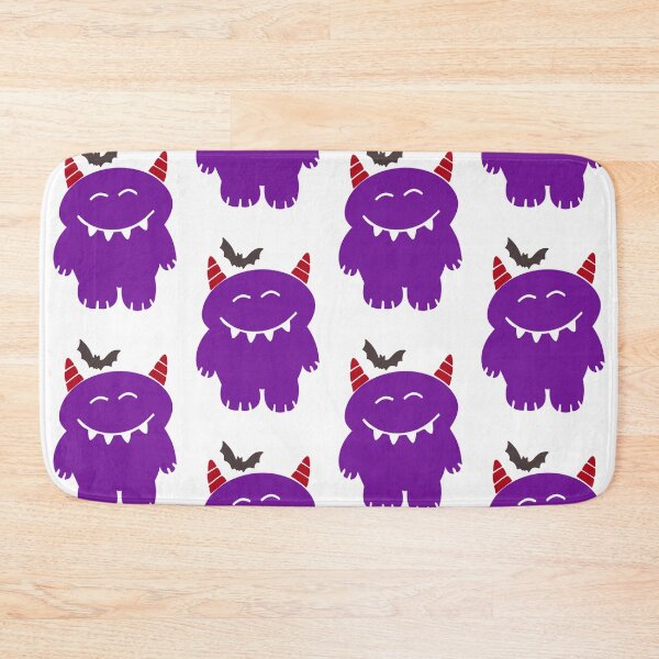 Item preview, Purple Monster designed and sold by Rusembell.