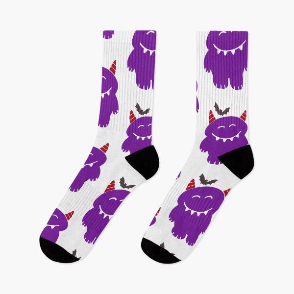 Item preview, Purple Monster designed and sold by Rusembell.