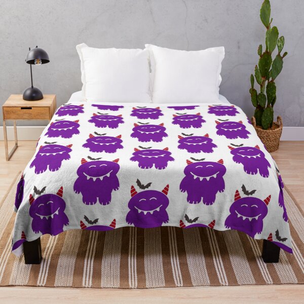 Item preview, Purple Monster designed and sold by Rusembell.