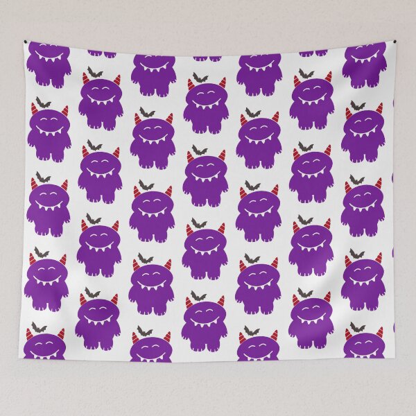 Item preview, Purple Monster designed and sold by Rusembell.