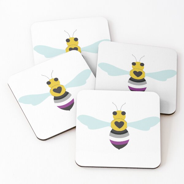 Item preview, Ace pride bee designed and sold by zgligani.