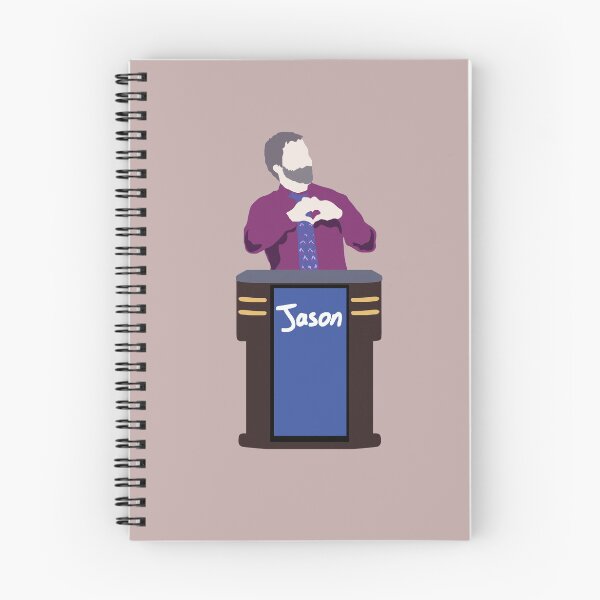 Item preview, Copy of Heroes of Quiz Shows: Jason Zuffranieri (Jeopardy!)  "Podium Pose"  designed and sold by countercolour.