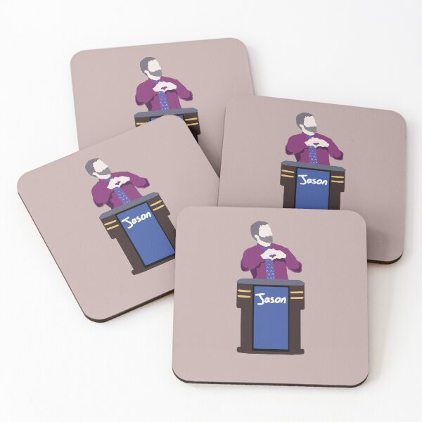 Item preview, Copy of Heroes of Quiz Shows: Jason Zuffranieri (Jeopardy!) "Podium Pose" designed and sold by countercolour.