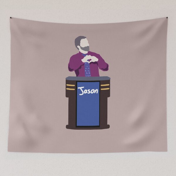 Item preview, Copy of Heroes of Quiz Shows: Jason Zuffranieri (Jeopardy!)  "Podium Pose"  designed and sold by countercolour.