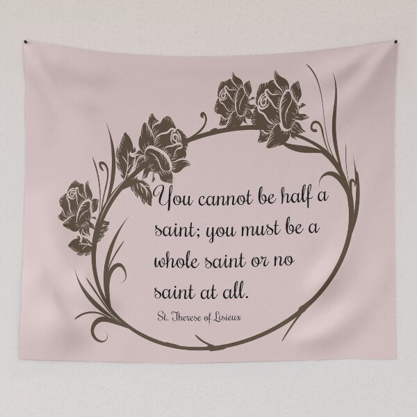 Item preview, You cannot be half a saint designed and sold by 21stCsaints.
