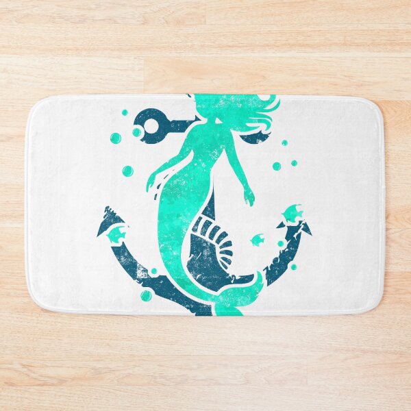Item preview, Pretty Sirem Anchor Mermaid Girl School Ocean Sea Sailor designed and sold by findgreatshirts.