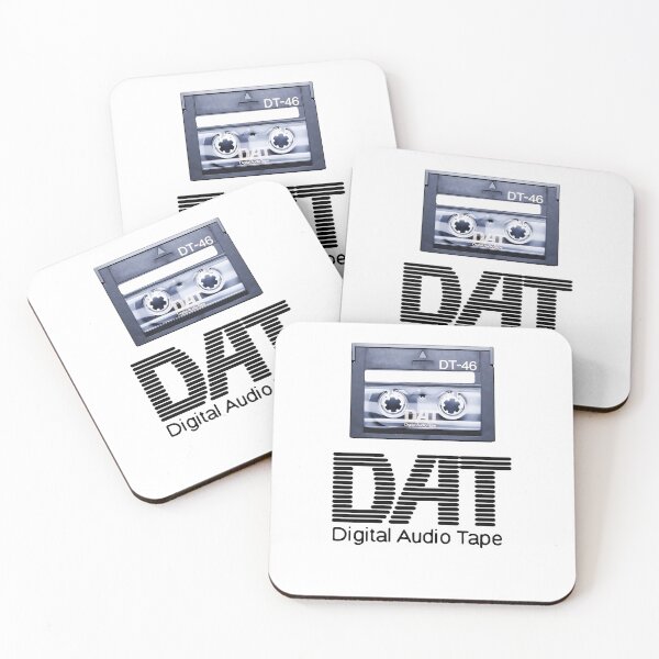 Item preview, DAT Digital Audio Tape Cassete designed and sold by treeshoppe.