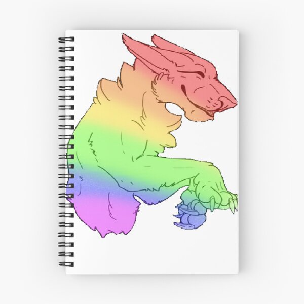 Item preview, RainBow Wolf designed and sold by FlamingPhoenix.