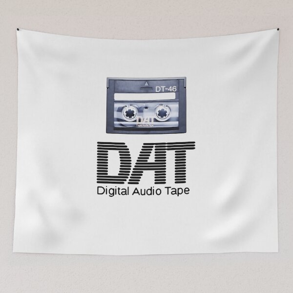 Item preview, DAT Digital Audio Tape Cassete designed and sold by treeshoppe.