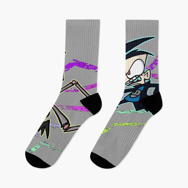 Item preview, Dib chasing Zim : designed and sold by NoBoStudios.