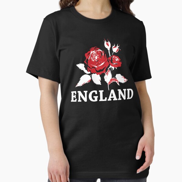 Vista previa del artículo con la obra «Inglaterra Rugby (Rose)», diseñado y vendido por countercolour.