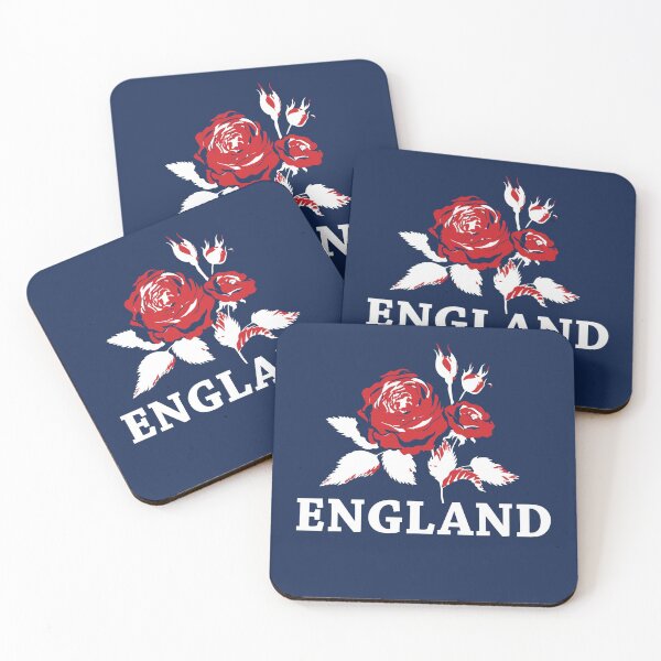 Item preview, England Rugby (Rose) designed and sold by countercolour.